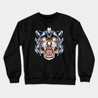 Tiger Warrior Crewneck Sweatshirt